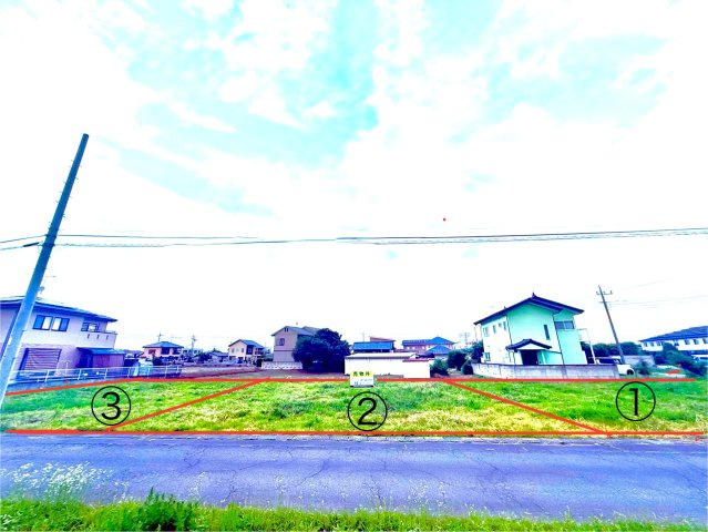 前橋市公田町510-1 ② 全3区画