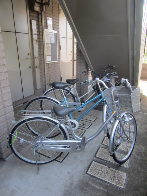 モネー代田のその他共用部分|自転車駐輪可