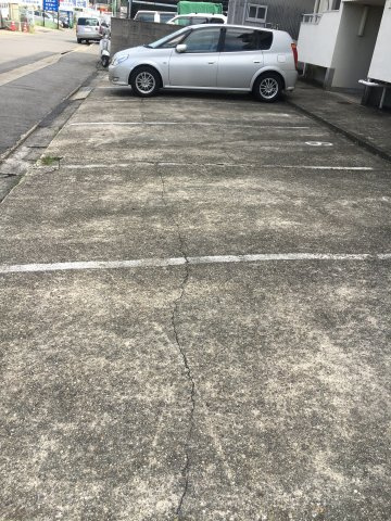 浦里第二マンションの駐車場|駐車場です。