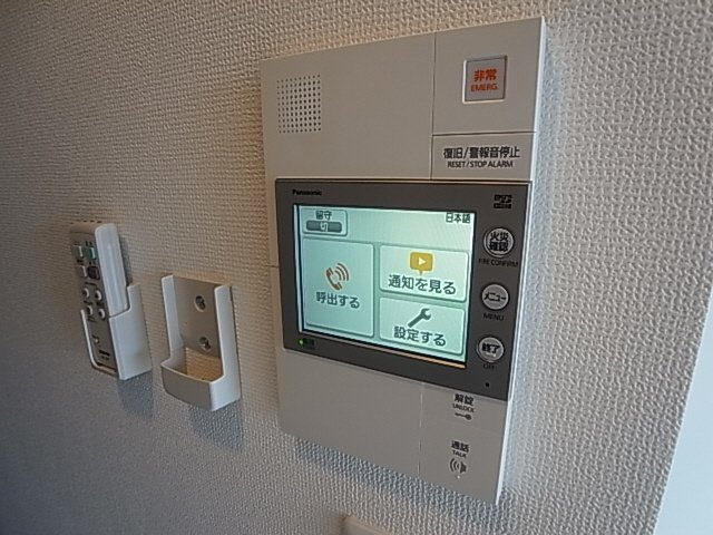 神戸市兵庫区佐比江町の賃貸マンションのセキュリティ|TV付インターフォン