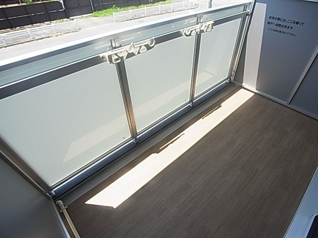 神戸市兵庫区佐比江町の賃貸マンションのバルコニー|バルコニー