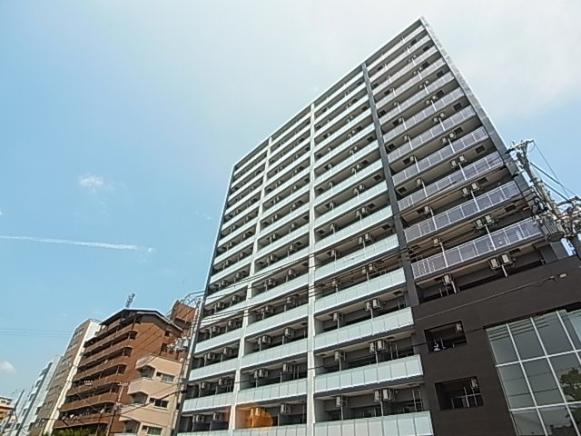 神戸市兵庫区佐比江町の賃貸マンションの外観