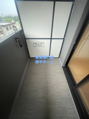 ラシーヌ住吉大社のバルコニー|バルコニーからの眺めを楽しみながら食事をしませんか