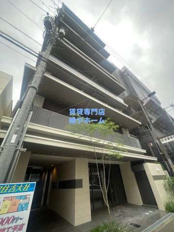 ラシーヌ住吉大社の外観|落ち着いた雰囲気の外観です