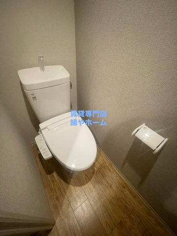 ラシーヌ住吉大社のトイレ|清潔感のあるトイレです