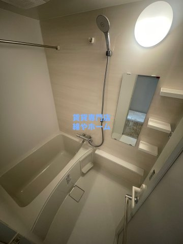 ラシーヌ住吉大社の浴室|コンパクトで使いやすいお風呂です