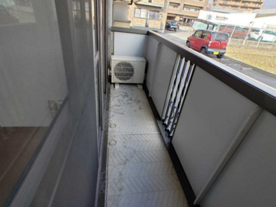 【バルコニー】 | メゾン・ヴェール