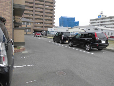 【駐車場】 | メゾン・ヴェール