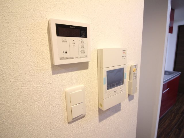 グランパシフィック東向日のセキュリティ|TV付きモニターホン