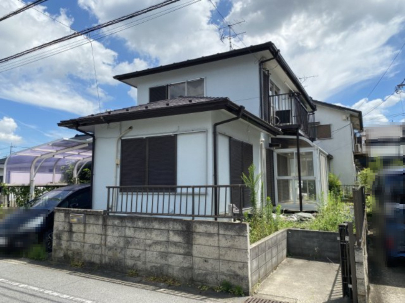 蓮田市西新宿2丁目～中古オール電化住宅～の外観|ご内覧できます。お気軽にお問合せください。