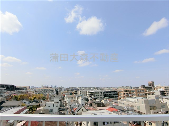 コンフォリア大森町の展望|ルーフバルコニーからはご覧の展望