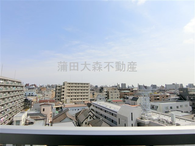 コンフォリア大森町の展望|LDのバルコニーから
