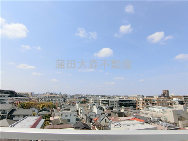 コンフォリア大森町の展望