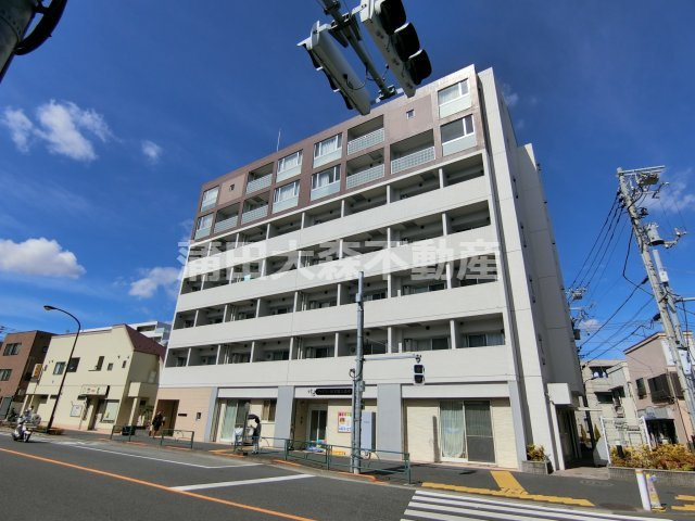 コンフォリア大森町の外観