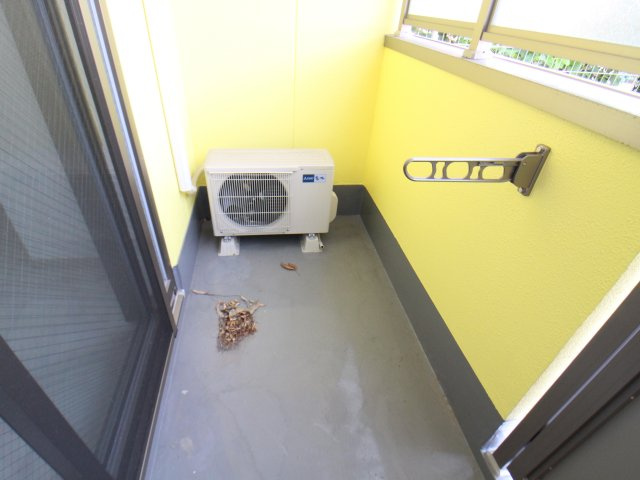 みおつくし清水丘のバルコニー