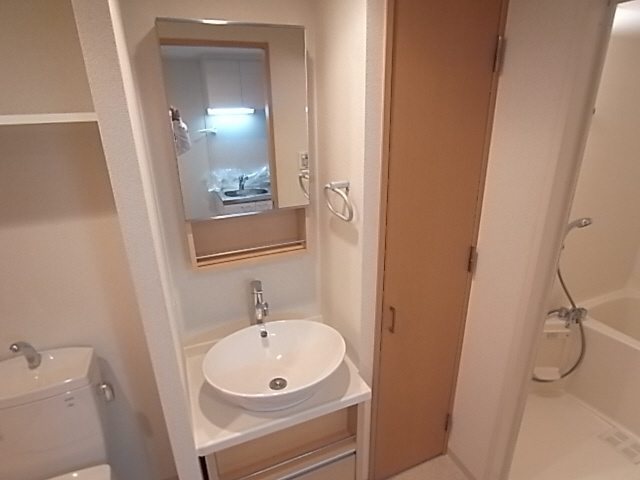 神戸市兵庫区水木通１丁目の賃貸マンションの洗面所|シャンプードレッサー