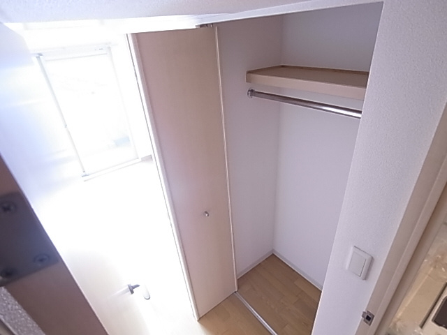 神戸市兵庫区水木通１丁目の賃貸マンションの収納|クローゼット