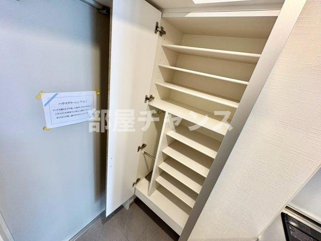 Live Casa金山の収納