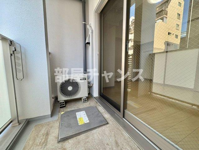 Live Casa金山のバルコニー