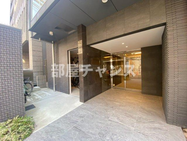 Live Casa金山のエントランス