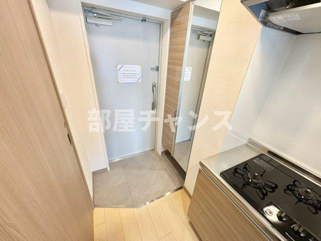 Live Casa金山の玄関