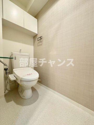 Live Casa金山のトイレ