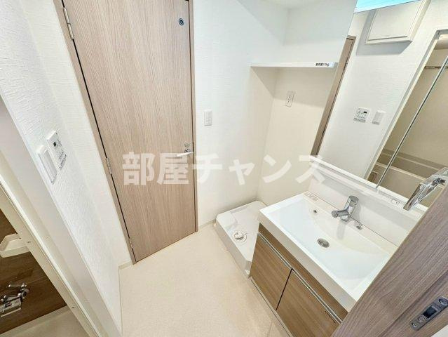 Live Casa金山の洗面所