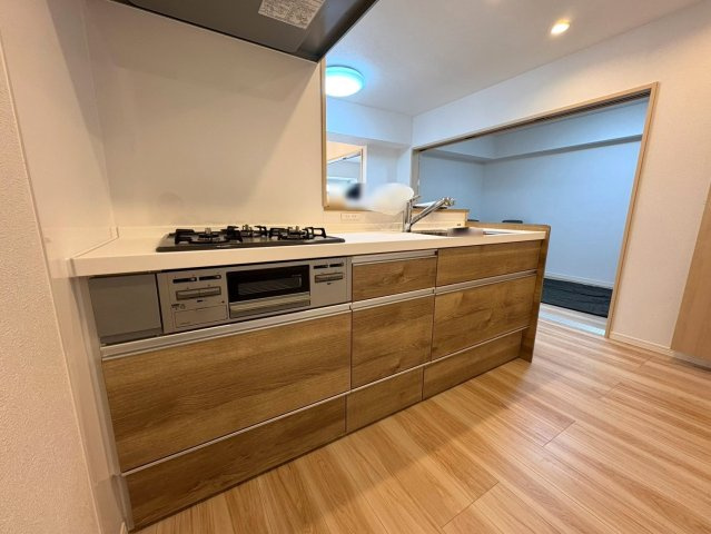 桂川ハイツ３号館のキッチン