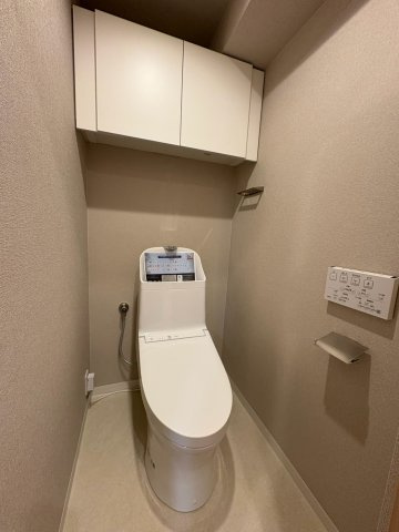 桂川ハイツ３号館のトイレ