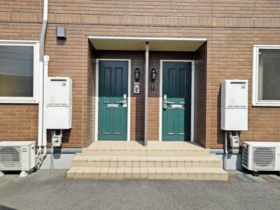 【エントランス】 | フローラ新町