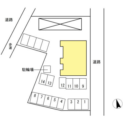 【区画図】 | フローラ新町
