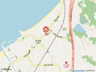 【地図】 | フローラ新町