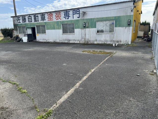 宮若市龍徳工場の外観|建物外観を気になさる方へ、見た目の良い物件です