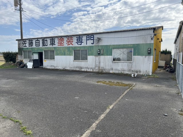 宮若市龍徳工場の外観|きれいな外観です