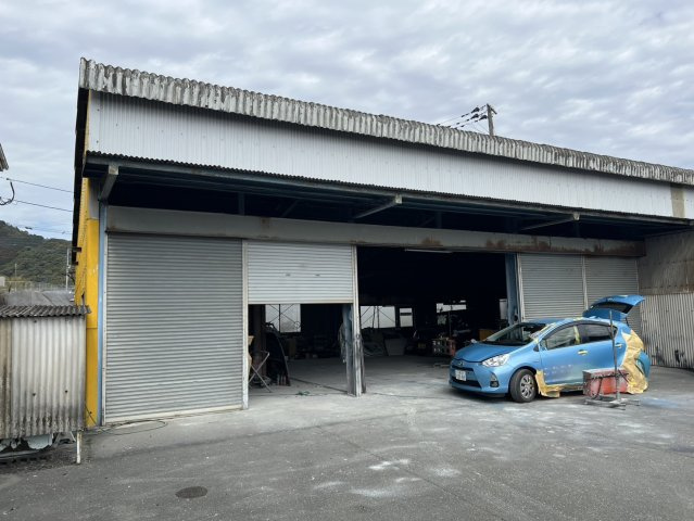 宮若市龍徳工場の外観|物件の外観です