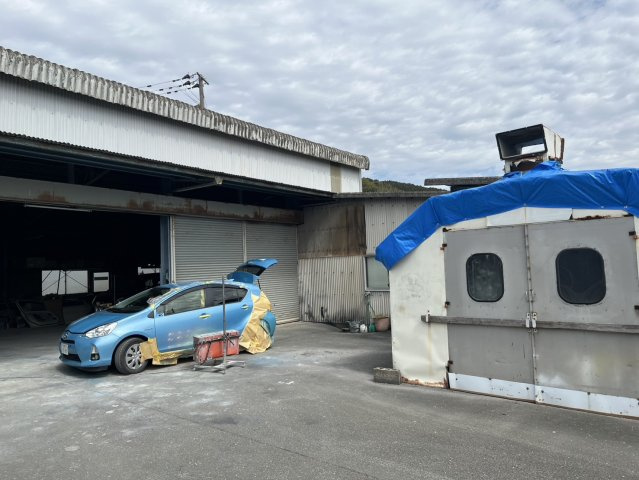 宮若市龍徳工場の外観|外観は落ち着いています