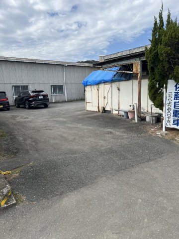 宮若市龍徳工場の外観|外観もきれいです