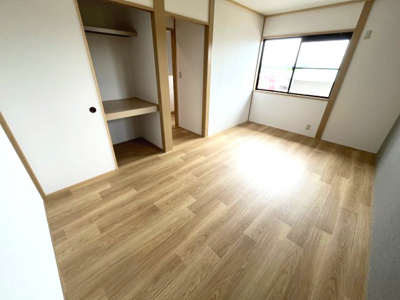 【洋室】 | 大和郡山市小南町【リフォーム済】