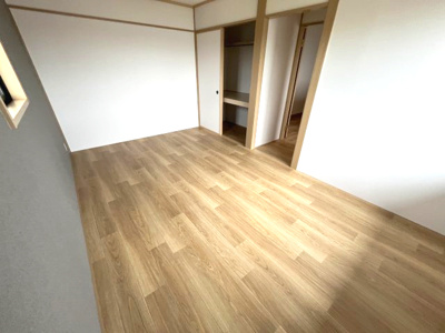 【寝室】 | 大和郡山市小南町【リフォーム済】