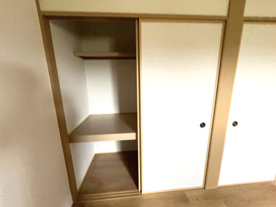 【収納】 | 大和郡山市小南町【リフォーム済】