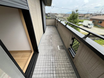 【バルコニー】 | 大和郡山市小南町【リフォーム済】