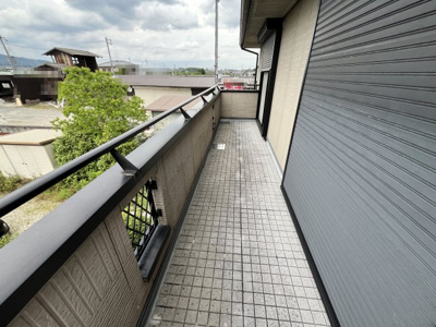 【バルコニー】 | 大和郡山市小南町【リフォーム済】