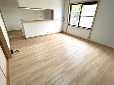 【居間・リビング】 | 大和郡山市小南町【リフォーム済】