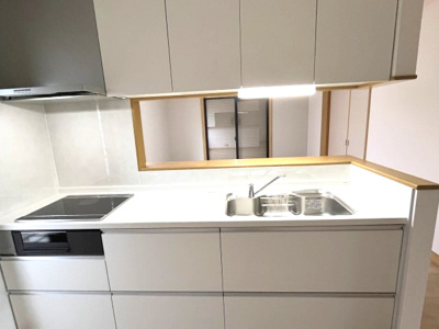 【キッチン】 | 大和郡山市小南町【リフォーム済】
