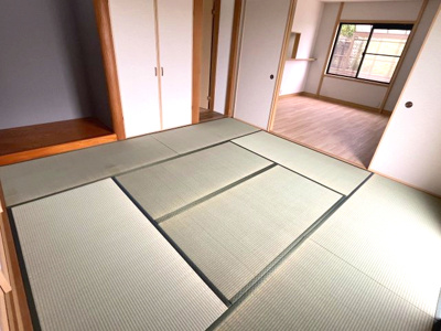 【和室】 | 大和郡山市小南町【リフォーム済】