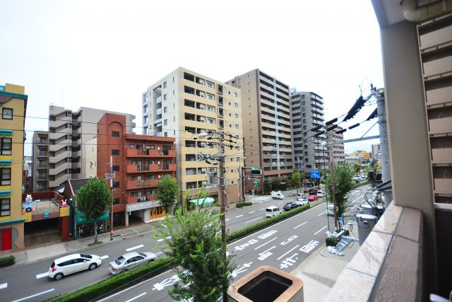 サンセリテ至誠会松崎町の展望