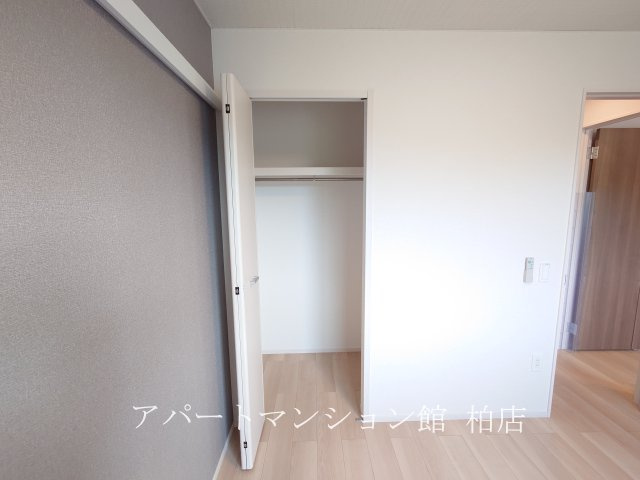 グランピアの収納
