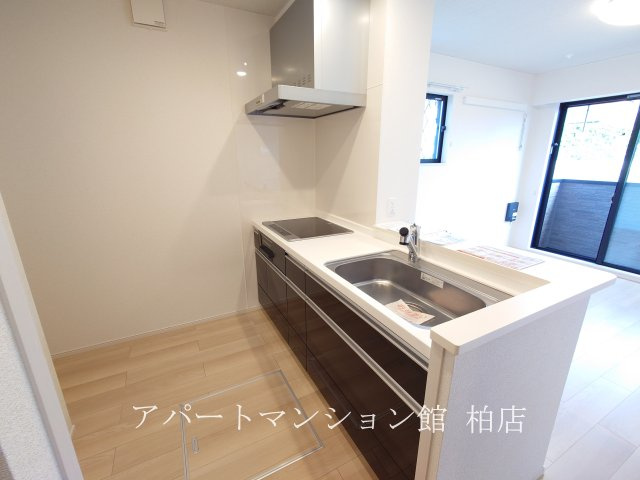 グランピアのキッチン
