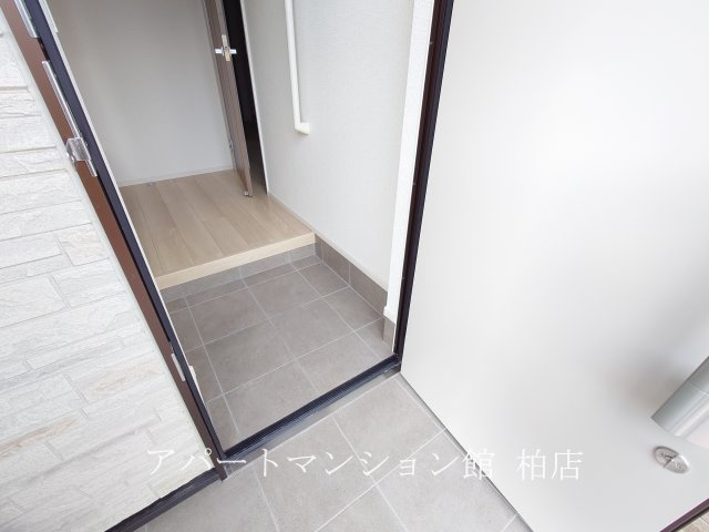 グランピアの玄関