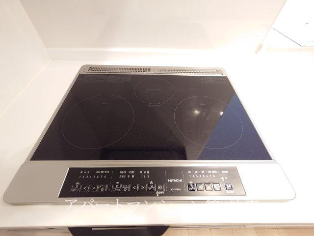 グランピアのキッチン